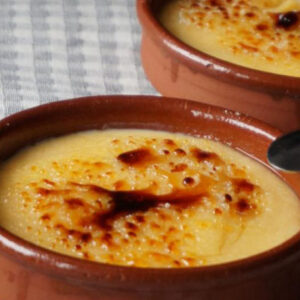 Vanila custard spanish catering