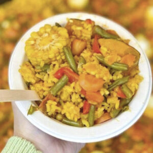 Vegan Paella Catering Gold Coast