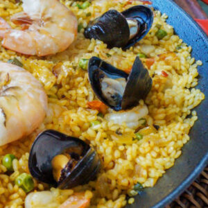 seafood paella gold coast catering